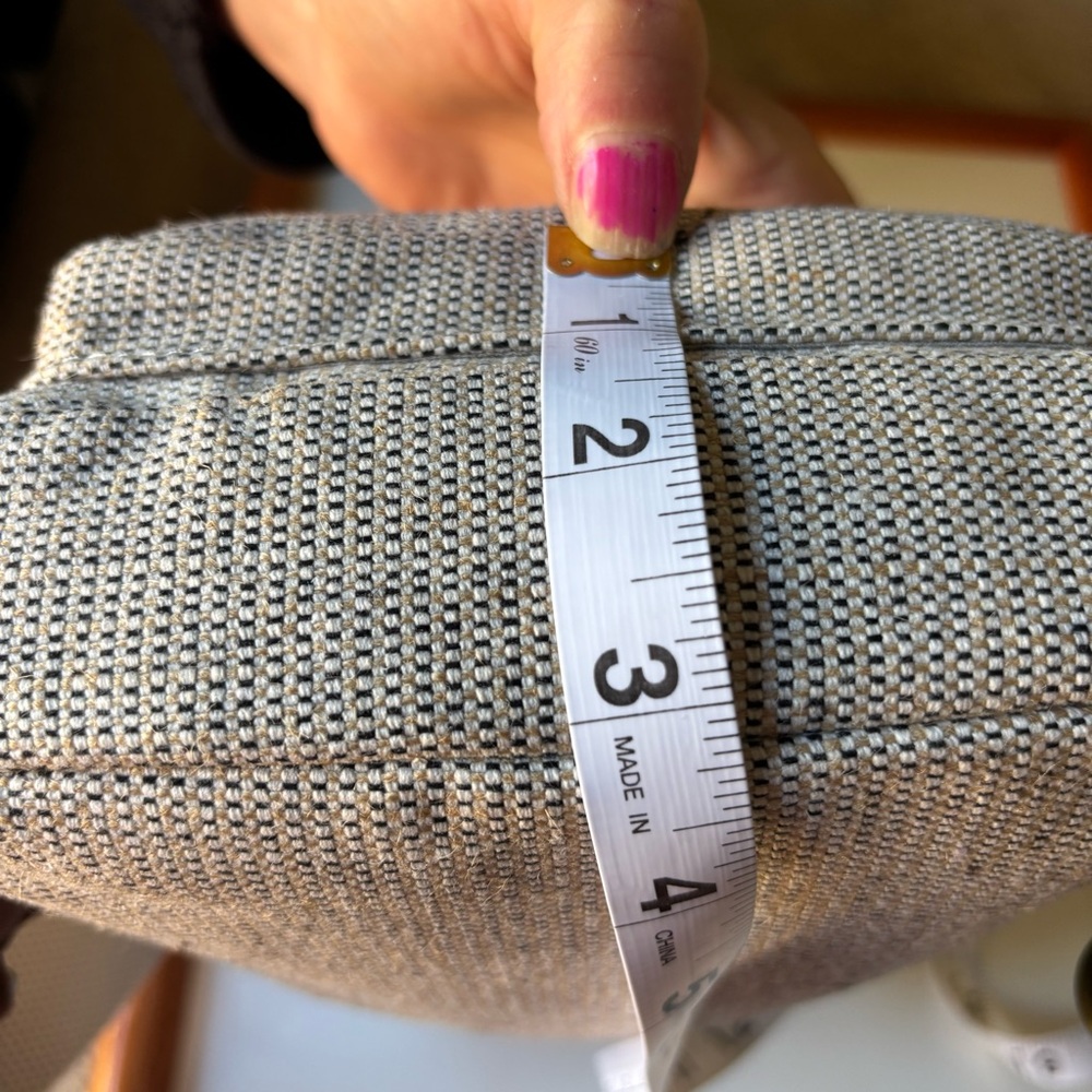 Rosetti Cream and Brown Sling Bag - Picture 11 of 13